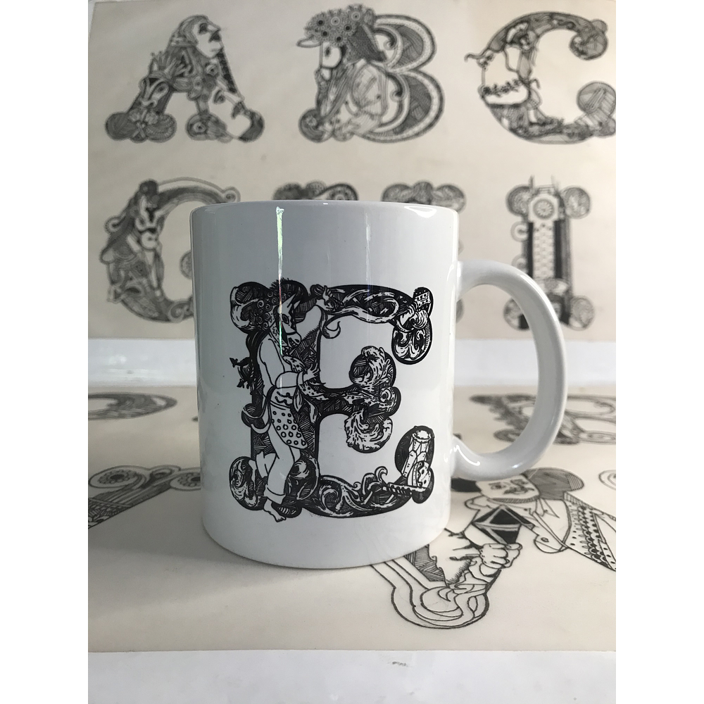 Nicaragua Mug ABC gueguense 🍵☕🫶🧁