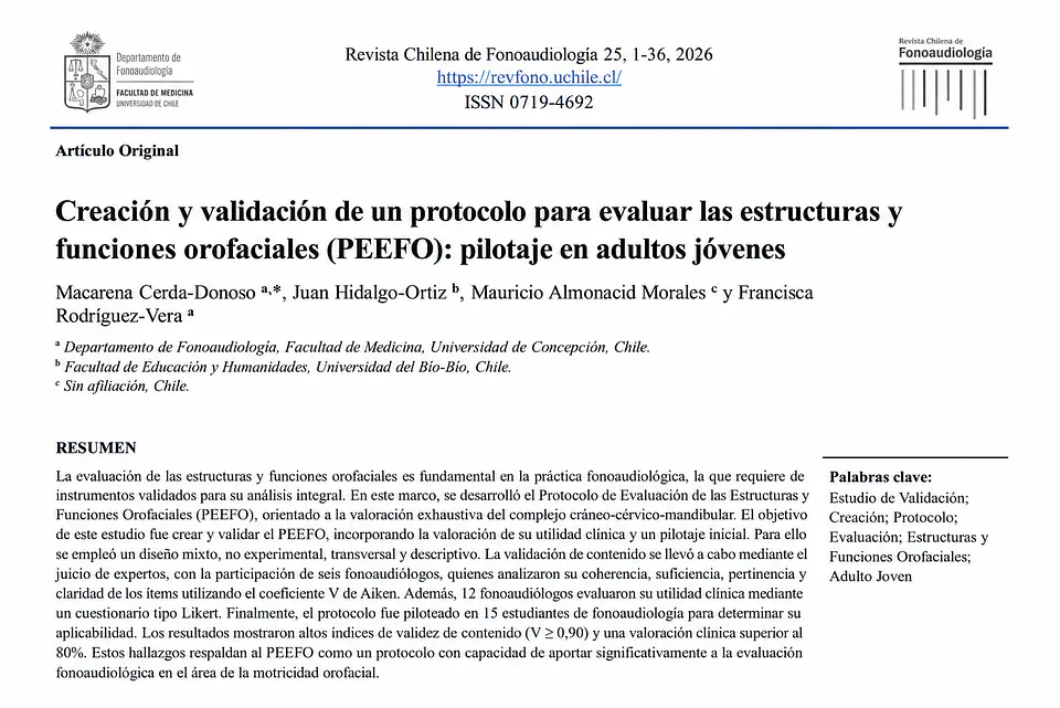 Protocolo PEEFO 1