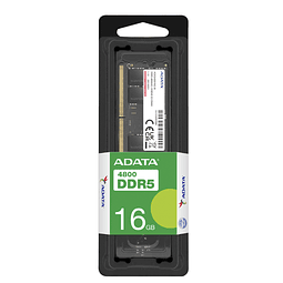MEMORIA ADATA RAM PORTATIL DDR5 16GB BUS 4800