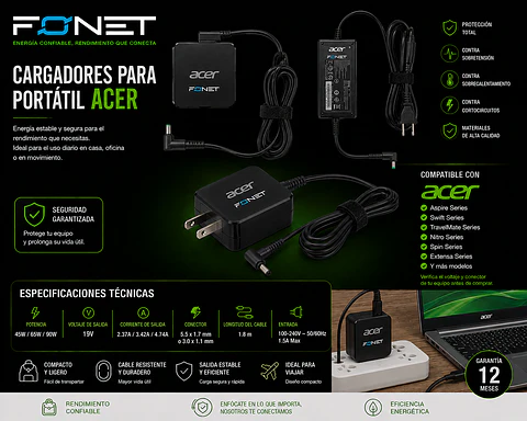 Cargador portatil Accer