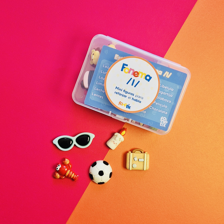 Miniaturas fonema /l/ + material complementario 3