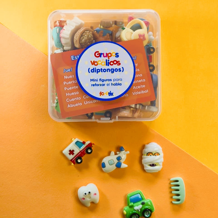 Miniaturas diptongos + material complementario 3