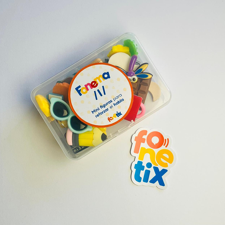 Miniaturas fonema /l/ + material complementario 1