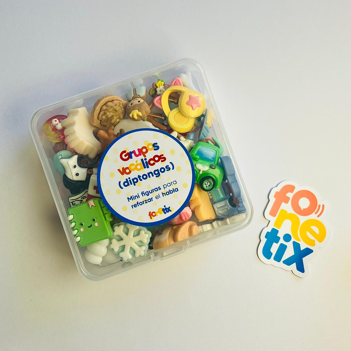 Miniaturas diptongos + material complementario 1