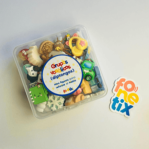 Miniaturas diptongos + material complementario