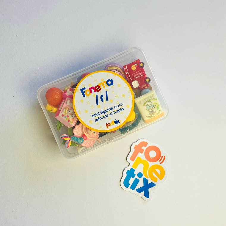 Fonema /r/ + material complementario 1