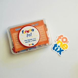 Miniaturas fonema /rr/ + material complementario