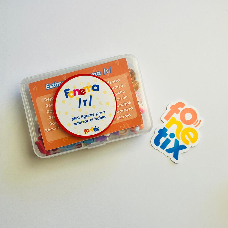 Miniaturas fonema /rr/ + material complementario 2