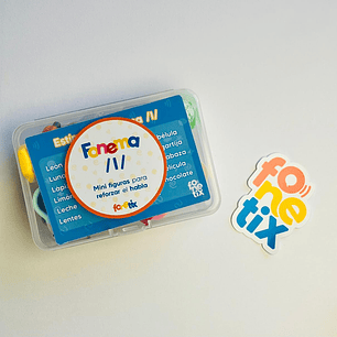 Miniaturas fonema /l/ + material complementario