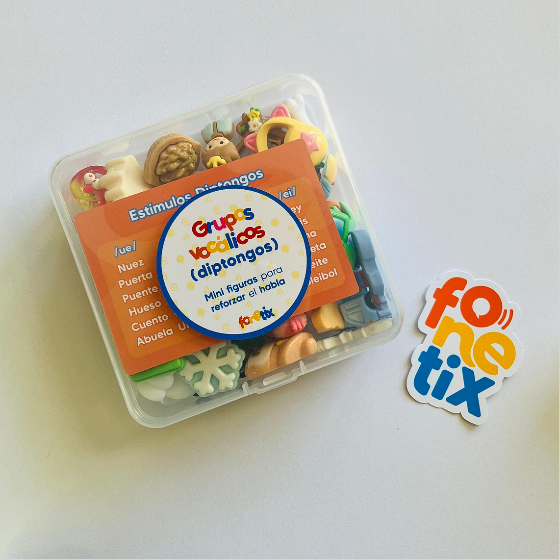 Miniaturas diptongos + material complementario 2