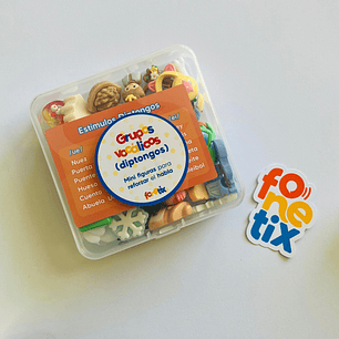 Miniaturas diptongos + material complementario