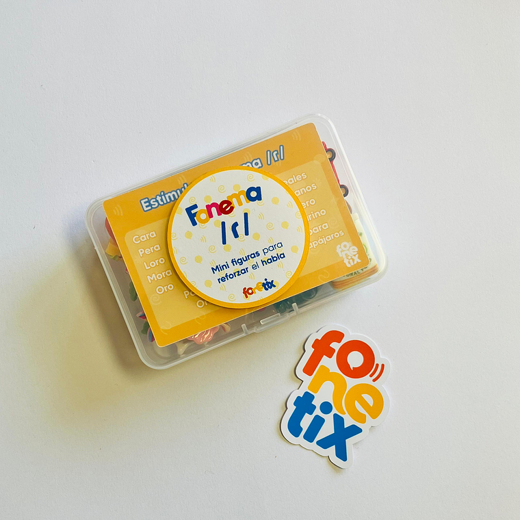 Fonema /r/ + material complementario 2