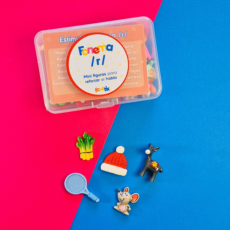 Miniaturas fonema /rr/ + material complementario 3