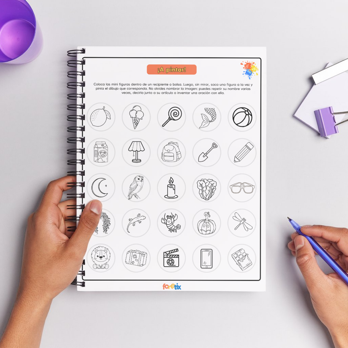 Miniaturas fonema /l/ + material complementario 5