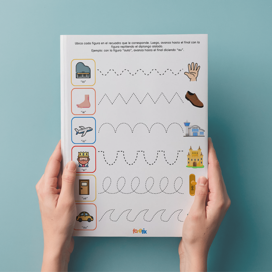 Miniaturas diptongos + material complementario 5