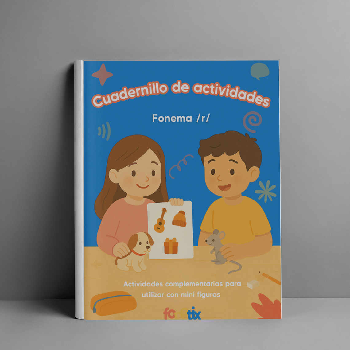 Miniaturas fonema /rr/ + material complementario 4