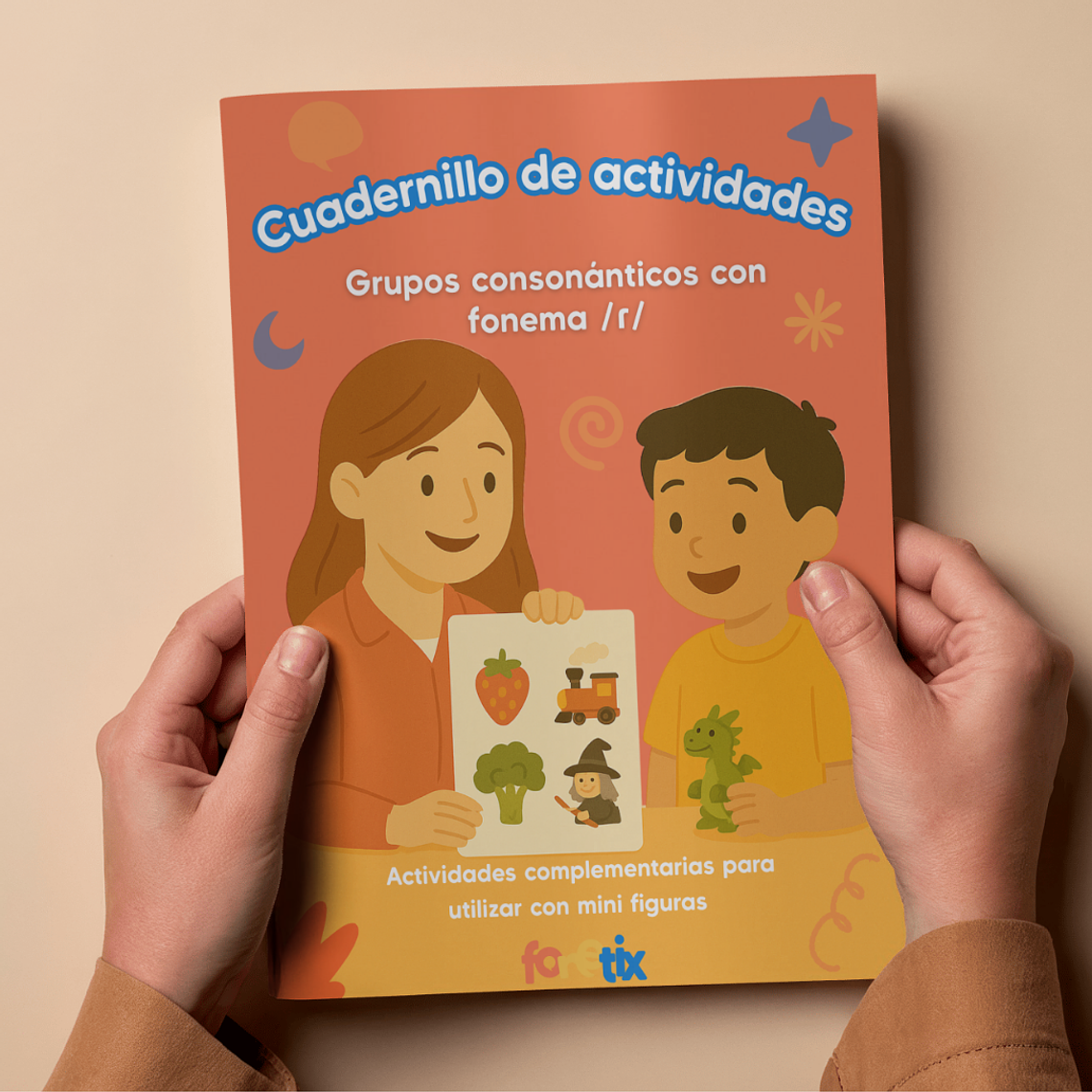 Miniaturas grupos consonánticos con fonema /ɾ/ + material complementario 4