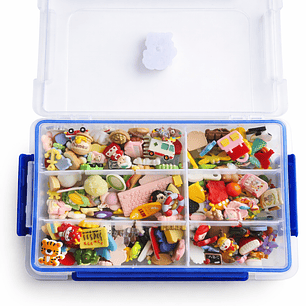 Caja 5 productos (165 miniaturas)