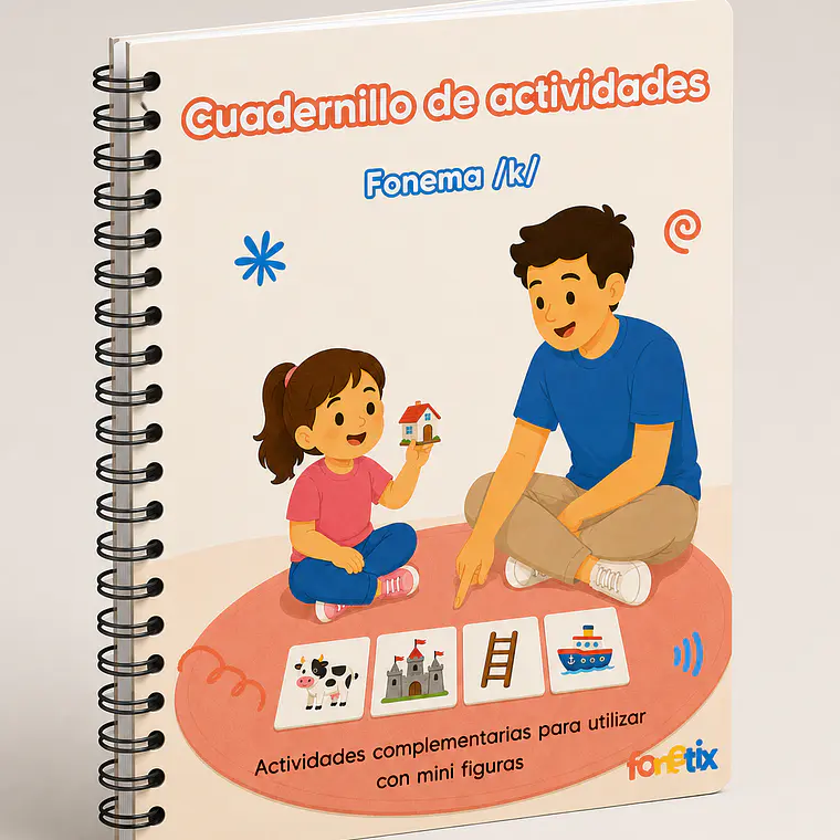 Miniaturas fonema /k/ + material complementario 3