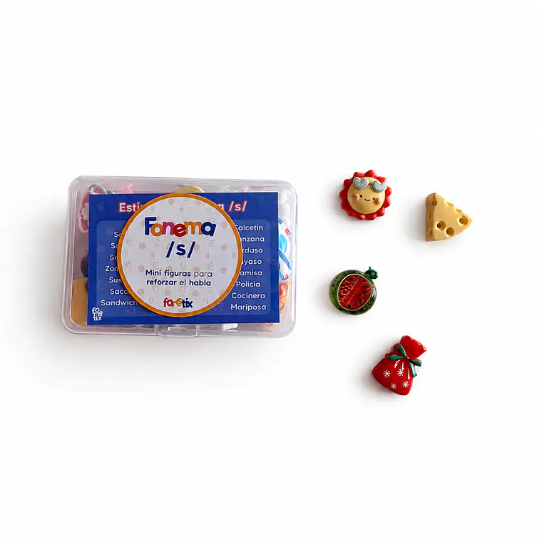 Miniaturas fonema /s/ + material complementario 2