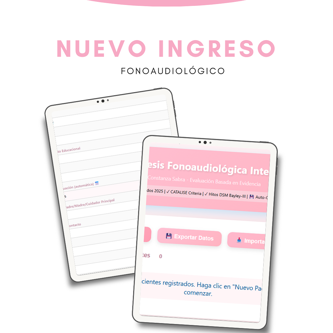 Nuevo Ingreso Anamnesis 1