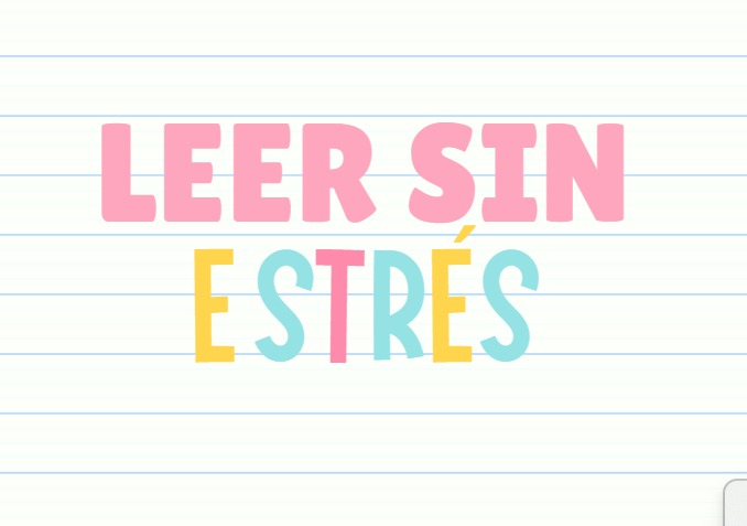 Leer Sin Estrés 