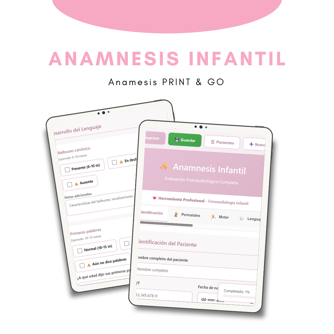 Anamnesis Print & GO + Rosa Palo 🎁 BONUS de regalo  1