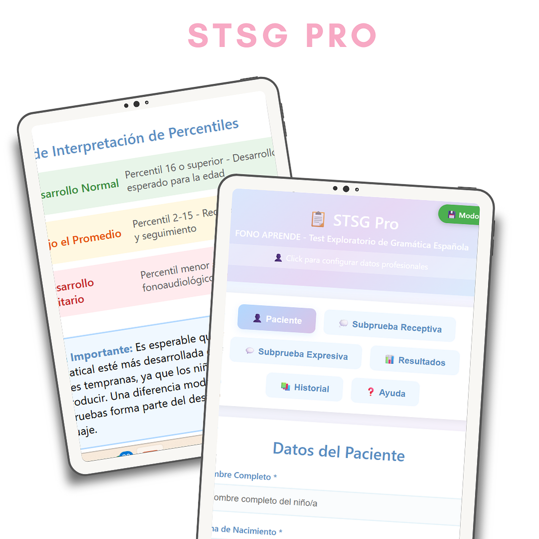 STSG PRO 📋 + BONUS DE REGALO GRAMATICAL 🎁 2