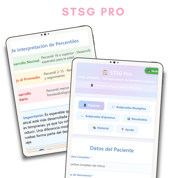 STSG PRO 📋 + BONUS DE REGALO GRAMATICAL 🎁 2