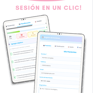 💻 ¡Sesión en un Click + 🎁App de Regalo.