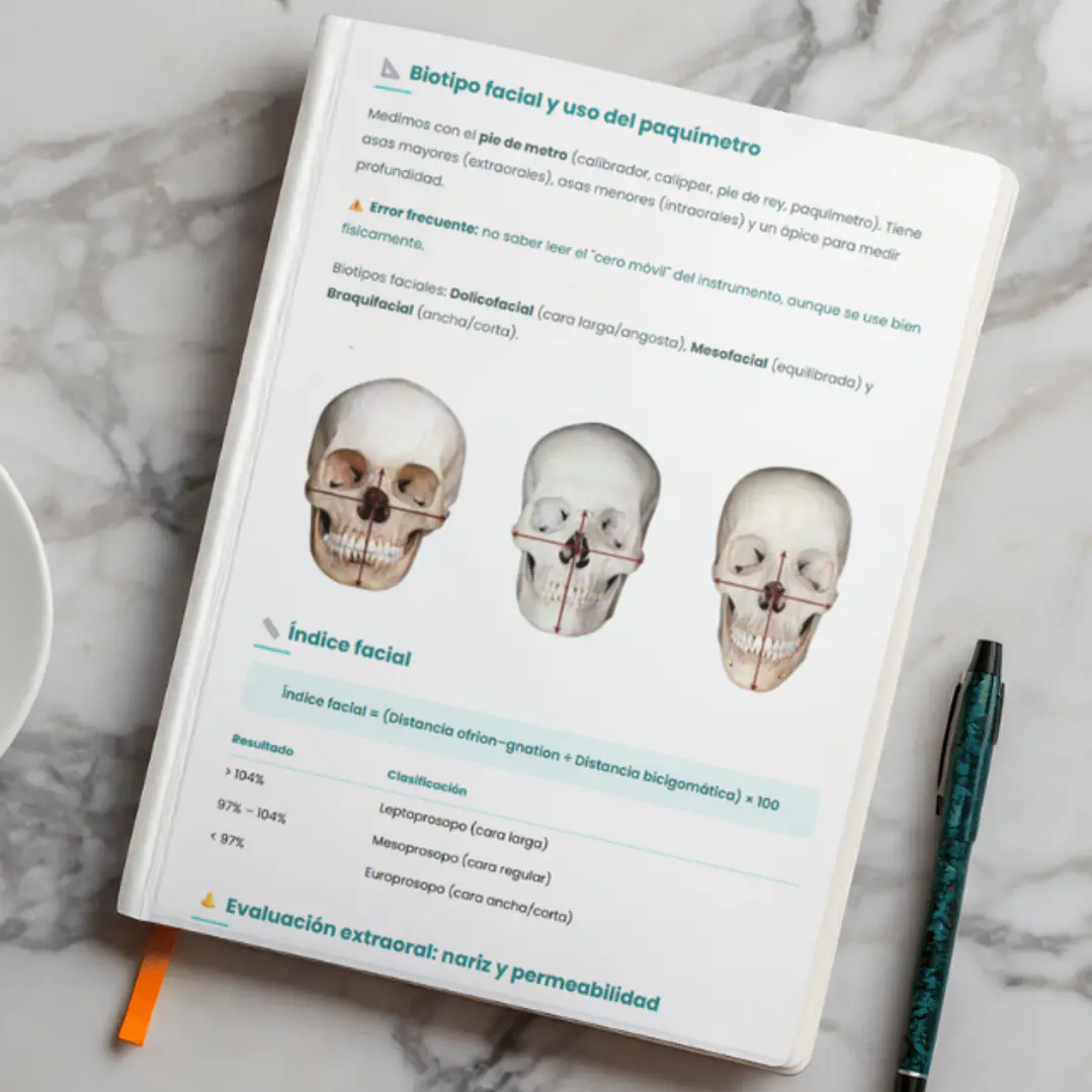 Guía Desorden Miofuncional Orofacial 📋Casos Clínicos 2
