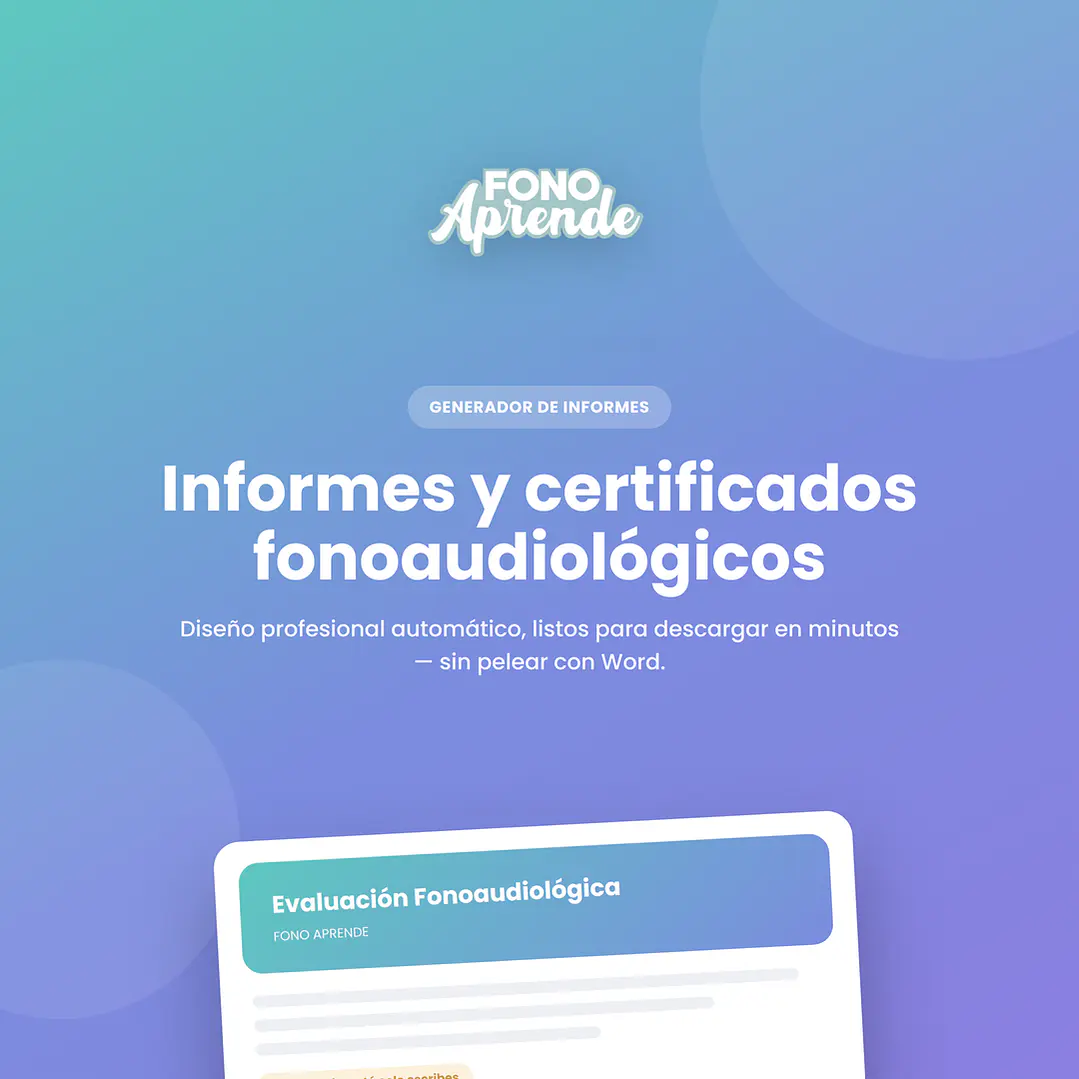Fono Palette  🎨 Plantilla Informes y Certificados 3