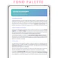 Fono Palette  🎨 Plantilla Informes y Certificados - Miniatura 1