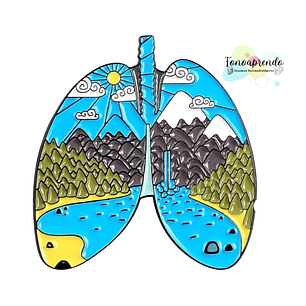 Pin Pulmón paisaje