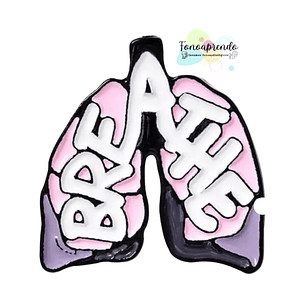 Pin Pulmón breathe