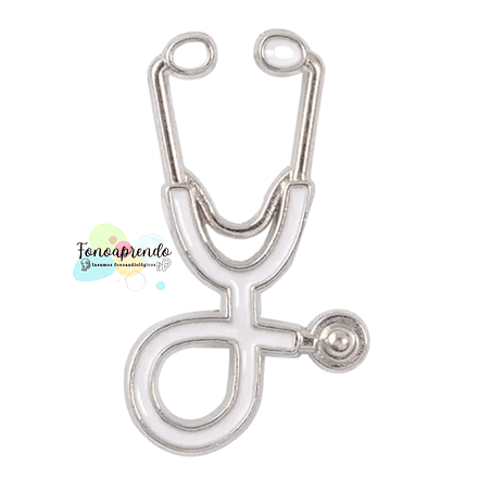 Pin Fonendo estetoscopio blanco 1