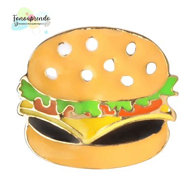 Pin hamburguesa