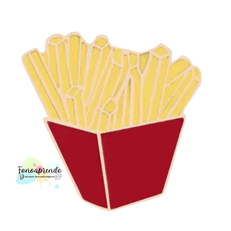 Pin papa frita 1