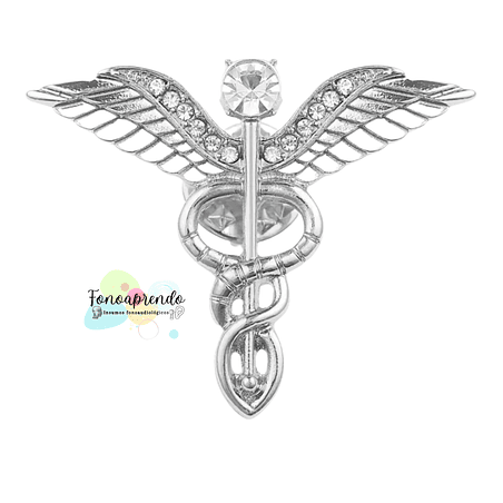 Pin vara de Esculapio  Gris 1