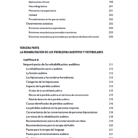 Audíología básica - Olga Gómez Gómez (EDITORA), PDF. 6