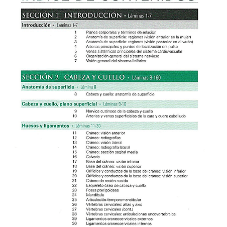 Atlas de anatomía humana, PDF. 2