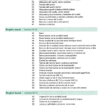 Atlas de anatomía humana, PDF. 3