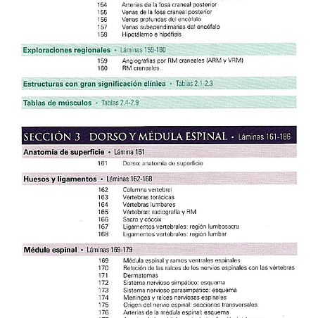 Atlas de anatomía humana, PDF. 6