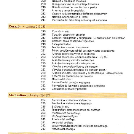Atlas de anatomía humana, PDF. 7
