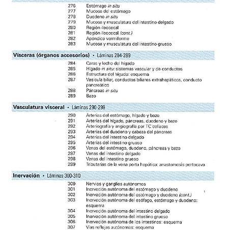 Atlas de anatomía humana, PDF. 9
