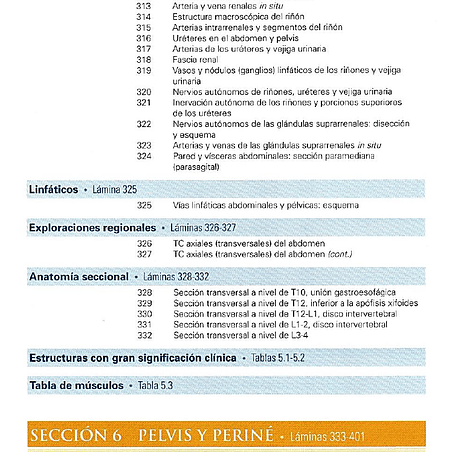 Atlas de anatomía humana, PDF. 10