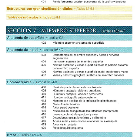 Atlas de anatomía humana, PDF. 13