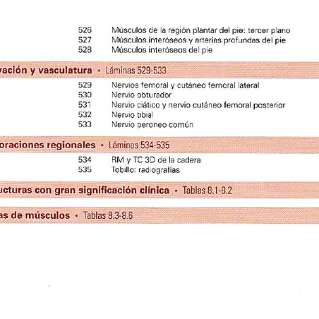 Atlas de anatomía humana, PDF. 15