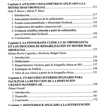 Evaluación e intervención logopédica en motricidad orofacial, PDF. 3