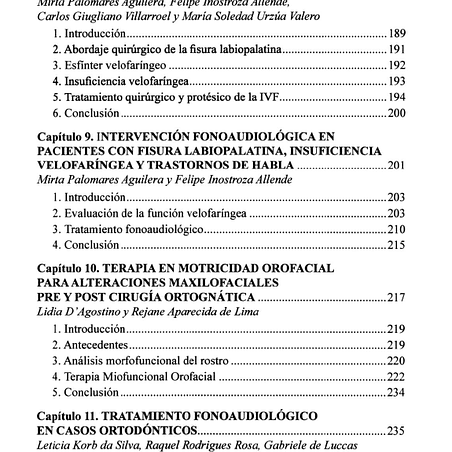 Evaluación e intervención logopédica en motricidad orofacial, PDF. 4